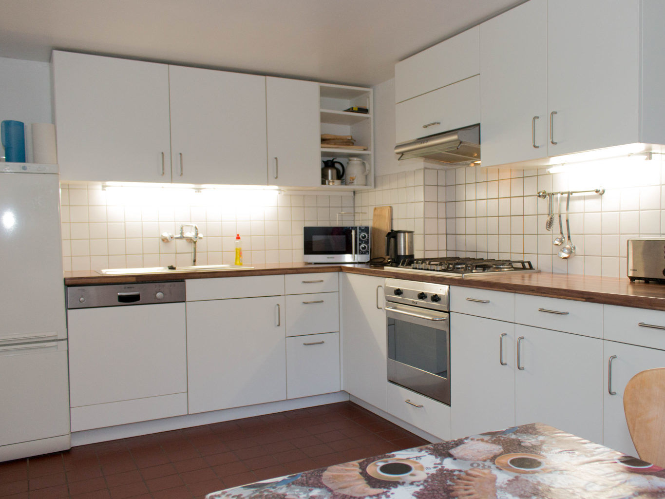Ferienhaus in De Haan - Küche